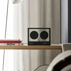 TRANSPARENT Enceinte Résidentielle Speaker Small Noire -PANASONIC shop B2CD 1427