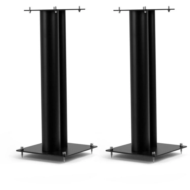 Norstone Pied D'enceinte STYLUM 2 Noir SatinX2 2 Norstone Pied D'enceinte STYLUM 2 Noir SatinX2 – Image 2