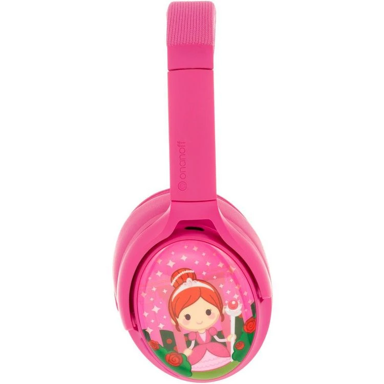 BUDDYPHONES Casque BT BP COSMOSP Rose 1 BUDDYPHONES Casque BT BP COSMOSP Rose