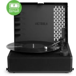 VICTROLA Platine Vinyle REVOLUTION GO NOIR -PANASONIC shop B2CD 1452