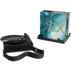 VICTROLA Platine Vinyle REVOLUTION GO NOIR -PANASONIC shop B2CD 1453