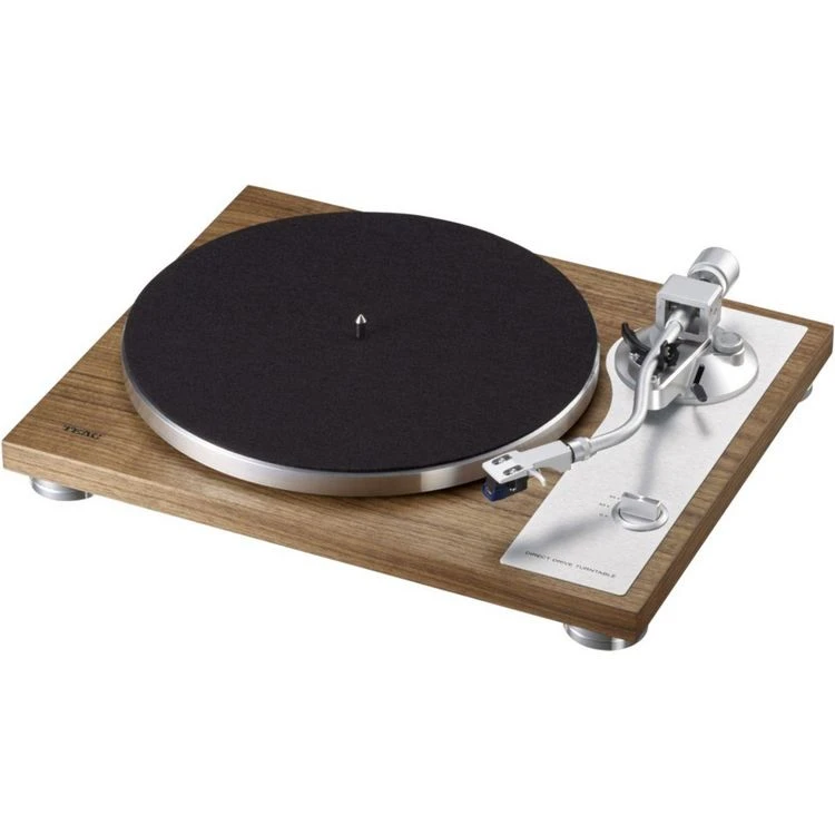 Teac Platine Vinyle TN-4D-SE Direct Drive Turntable Walnut 1 Teac Platine Vinyle TN-4D-SE Direct Drive Turntable Walnut