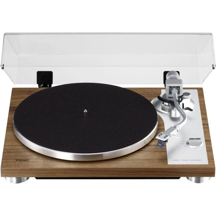 Teac Platine Vinyle TN-4D-SE Direct Drive Turntable Walnut 2 Teac Platine Vinyle TN-4D-SE Direct Drive Turntable Walnut – Image 2