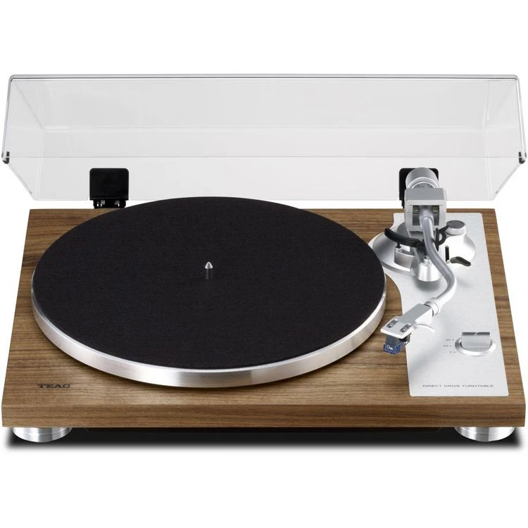 Teac Platine Vinyle TN-4D-SE Direct Drive Turntable Walnut 3 Teac Platine Vinyle TN-4D-SE Direct Drive Turntable Walnut – Image 3