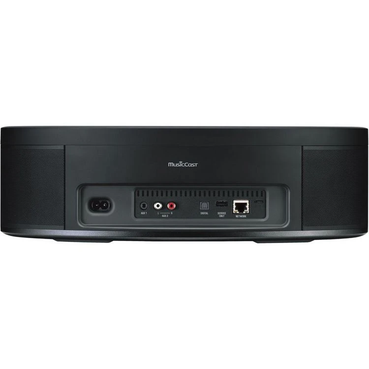 Yamaha Enceinte Résidentielle MusicCast 50 Noir 2 Yamaha Enceinte Résidentielle MusicCast 50 Noir – Image 2