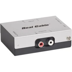 Real Cable Préampli Phono Nano-LP1