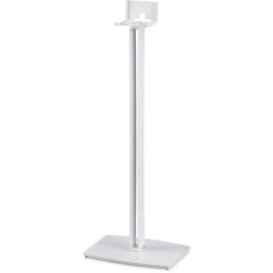 SOUNDXTRA Support Enceinte SDXBST10FS1011 Pied Blanc