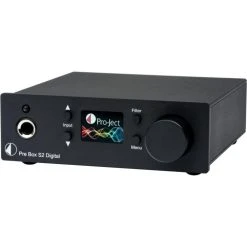 Pro-ject DAC Audio PRE BOX S2 DIGITAL BLACK