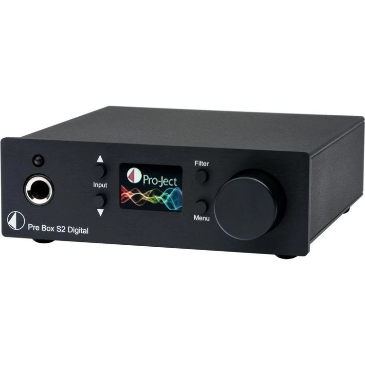 Pro-ject DAC Audio PRE BOX S2 DIGITAL BLACK 1 Pro-ject DAC Audio PRE BOX S2 DIGITAL BLACK