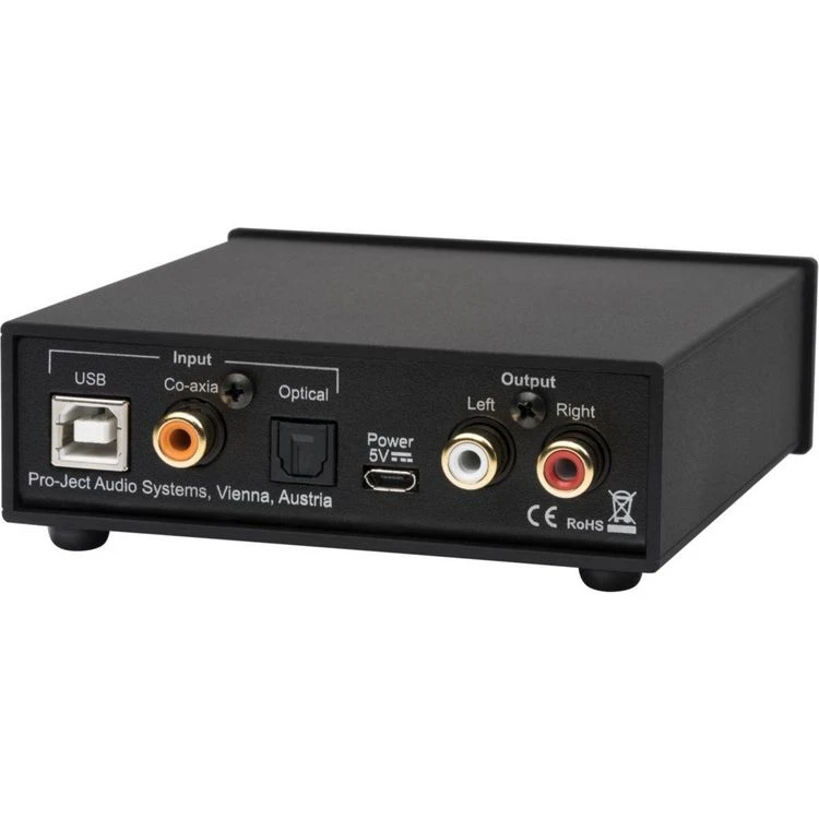 Pro-ject DAC Audio PRE BOX S2 DIGITAL BLACK 2 Pro-ject DAC Audio PRE BOX S2 DIGITAL BLACK – Image 2
