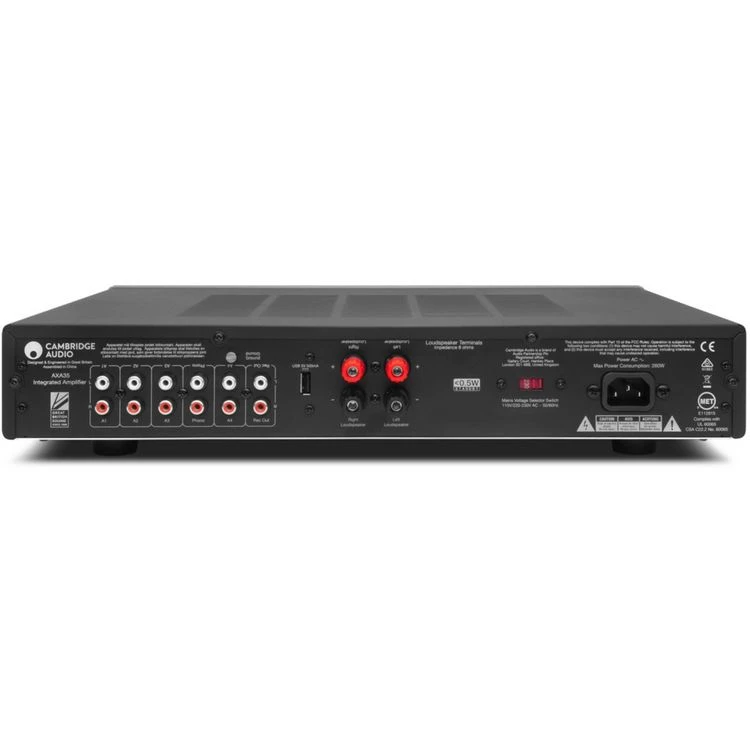 CAMBRIDGE AUDIO Amplificateur HiFi AXA35 2 CAMBRIDGE AUDIO Amplificateur HiFi AXA35 – Image 2