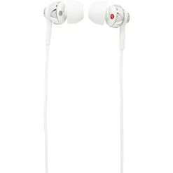 SONY Ecouteurs MDR EX 110 AP - Blanc -PANASONIC shop B2CD 162