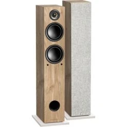 Triangle Enceinte Bluetooth ELARA LN05A Chene Clair X2