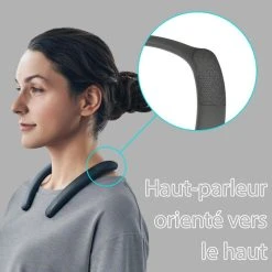 SONY Casque Micro SRS NB10 Tour De Cou Bluetooth Noir -PANASONIC shop B2CD 1670