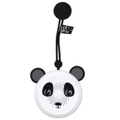 Paris Prix Enceinte Ventouse Waterproof Panda 22cm Blanc