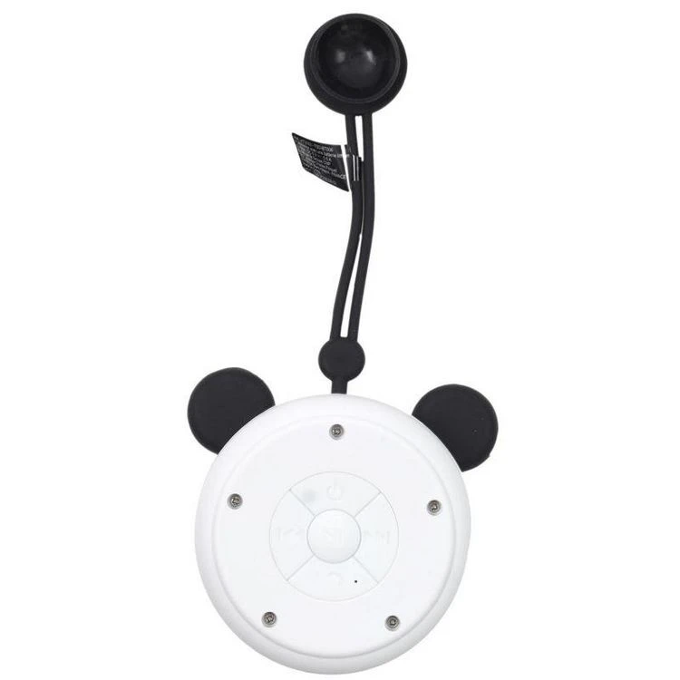 Paris Prix Enceinte Ventouse Waterproof Panda 22cm Blanc 3 Paris Prix Enceinte Ventouse Waterproof Panda 22cm Blanc – Image 3
