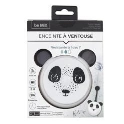 Paris Prix Enceinte Ventouse Waterproof Panda 22cm Blanc 7 Paris Prix Enceinte Ventouse Waterproof Panda 22cm Blanc -PANASONIC shop B2CD 1682