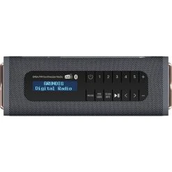 Grundig Radio DAB GBT Band Black -PANASONIC shop B2CD 1694