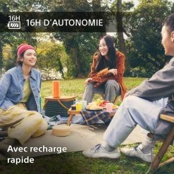 SONY Enceinte Portable XE 200 - Orange -PANASONIC shop B2CD 1717