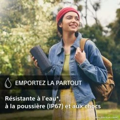 SONY Enceinte Portable XE 200 - Orange -PANASONIC shop B2CD 1718