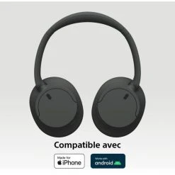 SONY Casque WH-CH720N Noir -PANASONIC shop B2CD 173