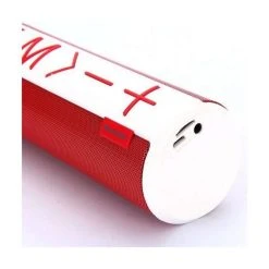 Amahousse Enceinte Bluetooth 3.0 Design Booster Rouge Et Blanche -PANASONIC shop B2CD 1740