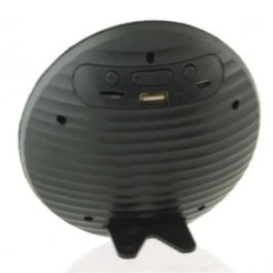 Amahousse Enceinte Bluetooth Design Ronde Façade En Tissu Rouge 3W -PANASONIC shop B2CD 1775