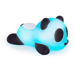 BIGBEN Enceinte Portable Bluetooth Lumineuse - Noir / Blanc - Luminus Panda 2