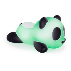BIGBEN Enceinte Portable Bluetooth Lumineuse - Noir / Blanc - Luminus Panda 2 -PANASONIC shop B2CD 1780