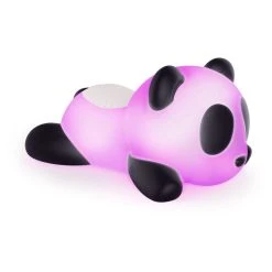BIGBEN Enceinte Portable Bluetooth Lumineuse - Noir / Blanc - Luminus Panda 2 -PANASONIC shop B2CD 1781