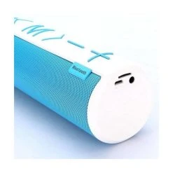 Amahousse Enceinte Bluetooth 3.0 Design Booster Bleue Et Blanche -PANASONIC shop B2CD 1785