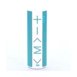 Amahousse Enceinte Bluetooth 3.0 Design Booster Bleue Et Blanche -PANASONIC shop B2CD 1787