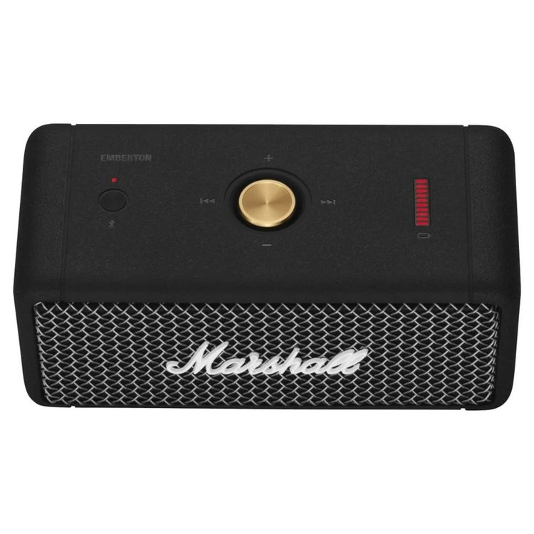 MARSHALL Emberton - Noir Enceinte Bluetooth - 2 MARSHALL Emberton - Noir Enceinte Bluetooth - – Image 2