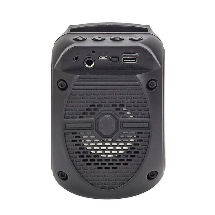 Paris Prix Enceinte Sans Fil Karaoké & Micro 15cm Noir 4 Paris Prix Enceinte Sans Fil Karaoké & Micro 15cm Noir – Image 4