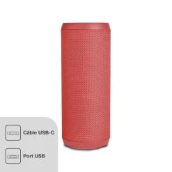ESSENTIEL B Enceinte Portable SB70 Rouge -PANASONIC shop B2CD 1900