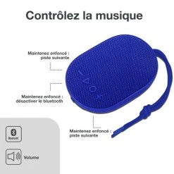 ESSENTIEL B Enceinte Portable SB30 Bleue -PANASONIC shop B2CD 1905