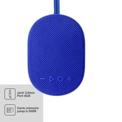 ESSENTIEL B Enceinte Portable SB30 Bleue -PANASONIC shop B2CD 1906