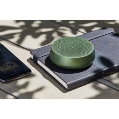 LEXON Enceinte Portable Mino L Vert Foncé -PANASONIC shop B2CD 1910
