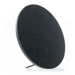 Amahousse Enceinte Bluetooth Design Ronde Façade En Tissu Noir 3W