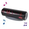 Amahousse Enceinte Bluetooth 3.0 Design Booster Noire Et Rouge