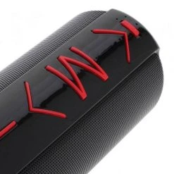 Amahousse Enceinte Bluetooth 3.0 Design Booster Noire Et Rouge -PANASONIC shop B2CD 1926