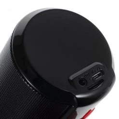Amahousse Enceinte Bluetooth 3.0 Design Booster Noire Et Rouge -PANASONIC shop B2CD 1928