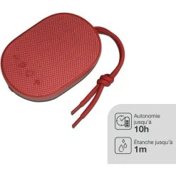 ESSENTIEL B Enceinte Portable SB30 Rouge 8 ESSENTIEL B Enceinte Portable SB30 Rouge -PANASONIC shop B2CD 1932