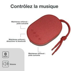 ESSENTIEL B Enceinte Portable SB30 Rouge 9 ESSENTIEL B Enceinte Portable SB30 Rouge -PANASONIC shop B2CD 1933