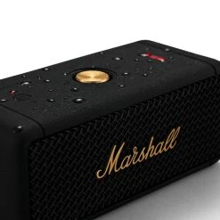 MARSHALL Enceinte Portable Emberton BT Black & Brass -PANASONIC shop B2CD 1936