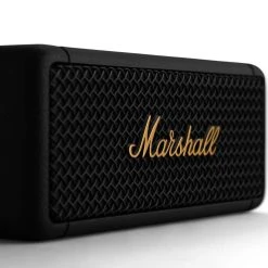MARSHALL Enceinte Portable Emberton BT Black & Brass -PANASONIC shop B2CD 1938