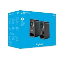 LOGITECH Haut-Parleurs Z150 Pour PC -PANASONIC shop B2CD 1945