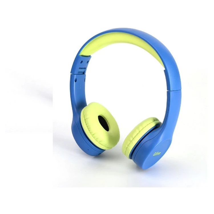 QILIVE Casque Audio Enfant Bluetooth - Bleu/vert - 137505 Q.1992 1 QILIVE Casque Audio Enfant Bluetooth - Bleu/vert - 137505 Q.1992