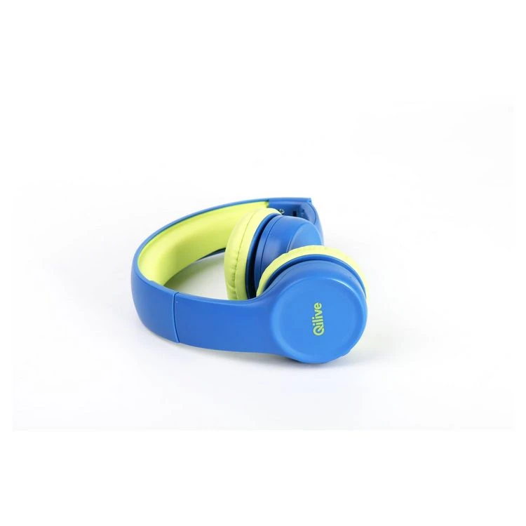 QILIVE Casque Audio Enfant Bluetooth - Bleu/vert - 137505 Q.1992 2 QILIVE Casque Audio Enfant Bluetooth - Bleu/vert - 137505 Q.1992 – Image 2