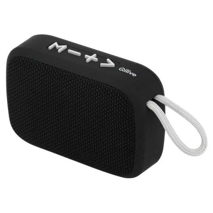 QILIVE Enceinte Portable Bluetooth - 139933 Q.1931 - Noir 1 QILIVE Enceinte Portable Bluetooth - 139933 Q.1931 - Noir
